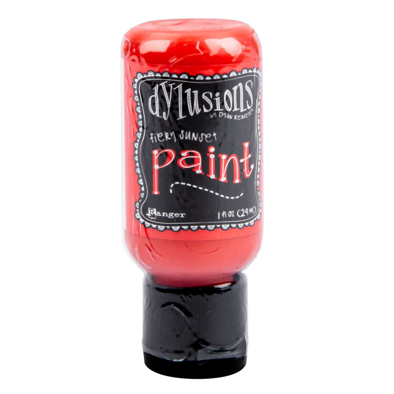 Tomato Dylusions Acrylic Paint 29ml - Fiery Sunset Acrylic Paints