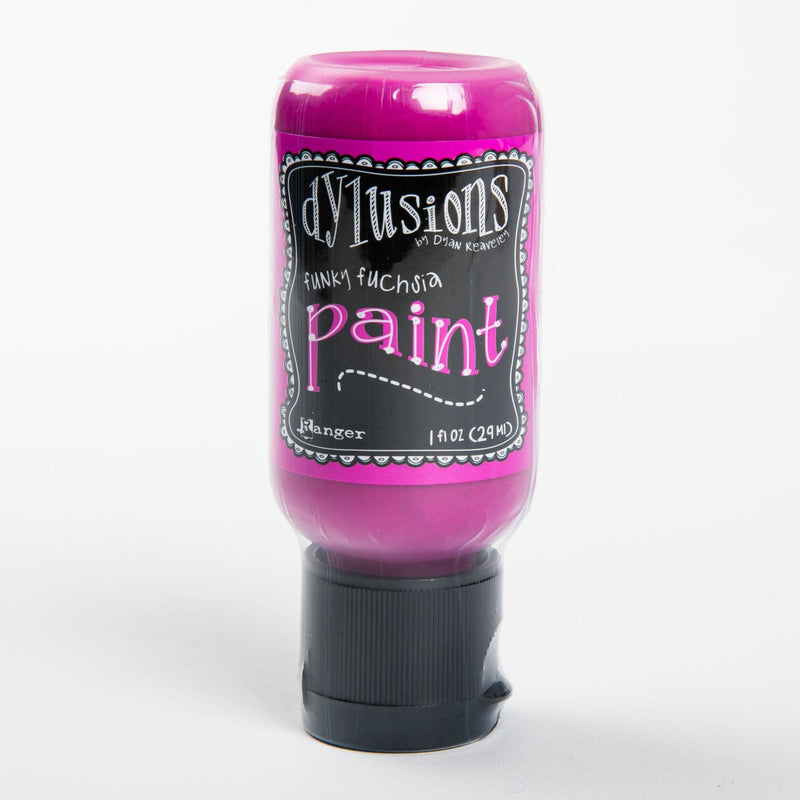 Pale Violet Red Dylusions Acrylic Paint 29ml - Funky Fuchsia Acrylic Paints