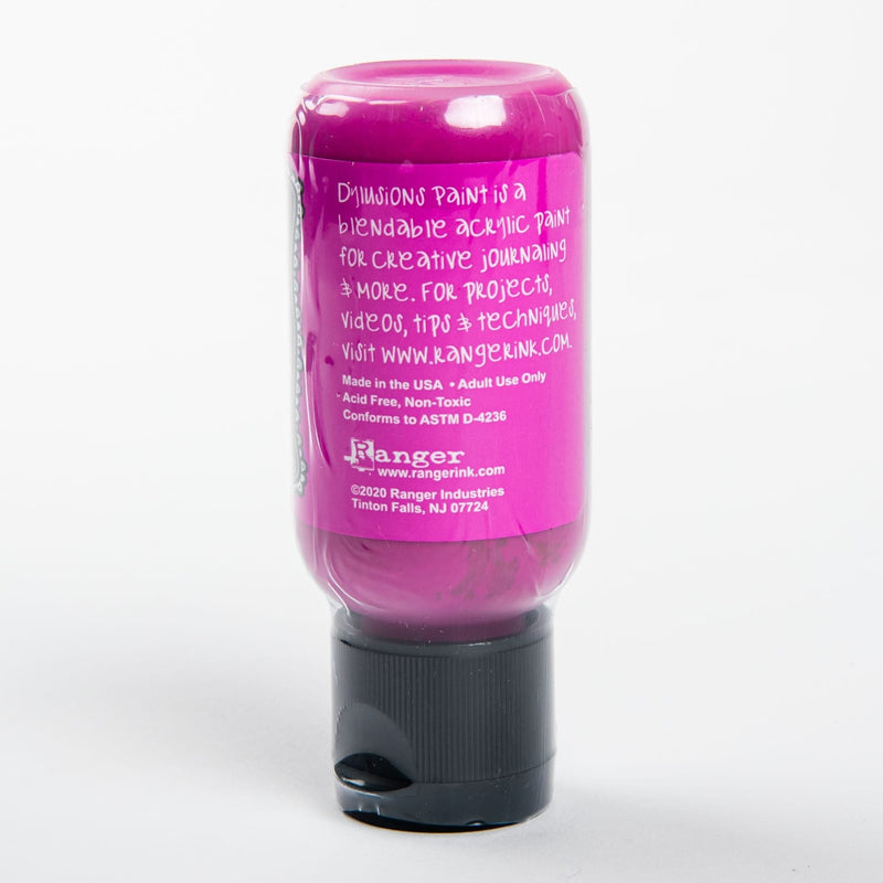 Hot Pink Dylusions Acrylic Paint 29ml - Funky Fuchsia Acrylic Paints