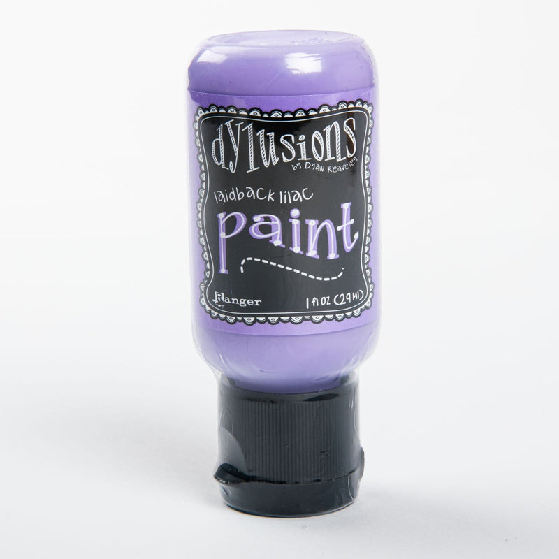 Dark Gray Dylusions Acrylic Paint 29ml - Laidback Lilac Acrylic Paints