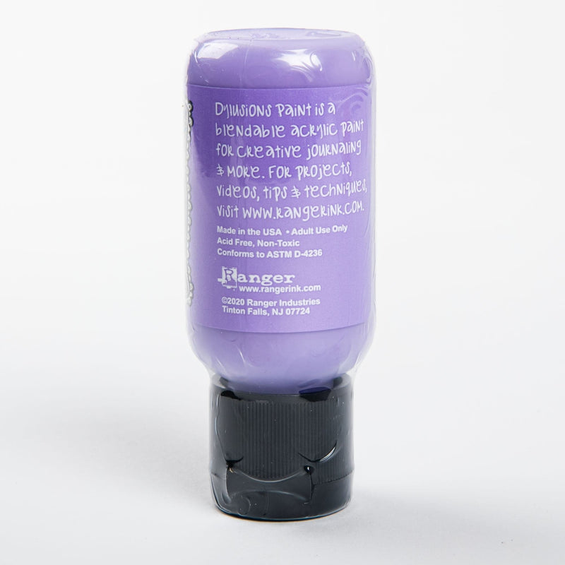 Medium Purple Dylusions Acrylic Paint 29ml - Laidback Lilac Acrylic Paints
