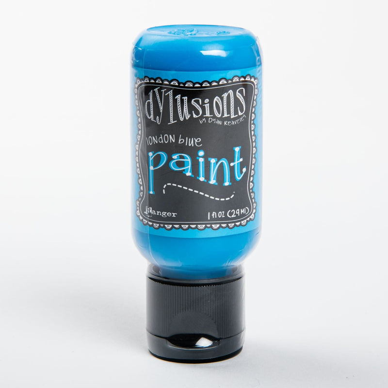 Dodger Blue Dylusions Acrylic Paint 29ml - London Blue Acrylic Paints