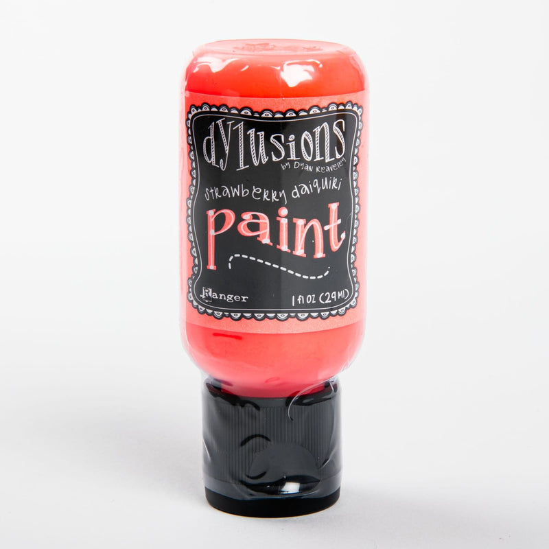 Salmon Dylusions Acrylic Paint 29ml - Strawberry Daiquiri Acrylic Paints