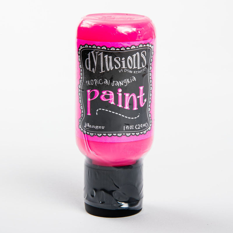 Hot Pink Dylusions Acrylic Paint 29ml - Tropical Sangria Acrylic Paints