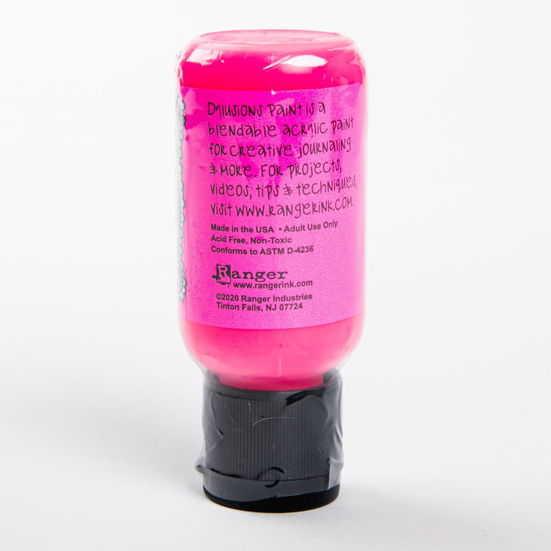 Hot Pink Dylusions Acrylic Paint 29ml - Tropical Sangria Acrylic Paints