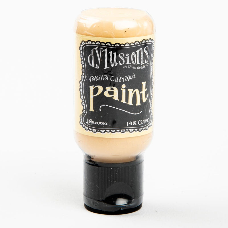 Wheat Dylusions Acrylic Paint 29ml - Vanilla Custard Acrylic Paints