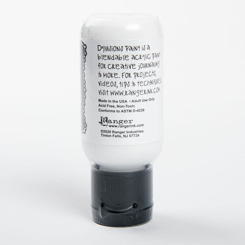 Gray Dylusions Acrylic Paint 29ml - White Linen Acrylic Paints