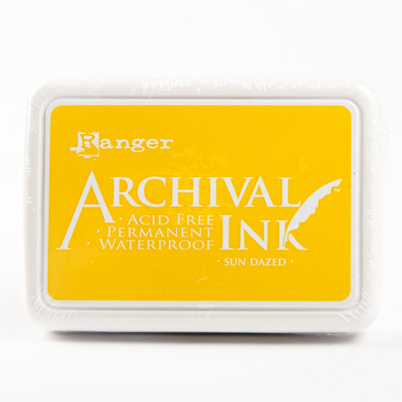 Gold Ranger Archival Ink Pad