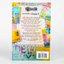 Bisque Dyan Reaveley's Dylusions Stencils 12.5x20cm - Fancy Floor Stencils and Templates