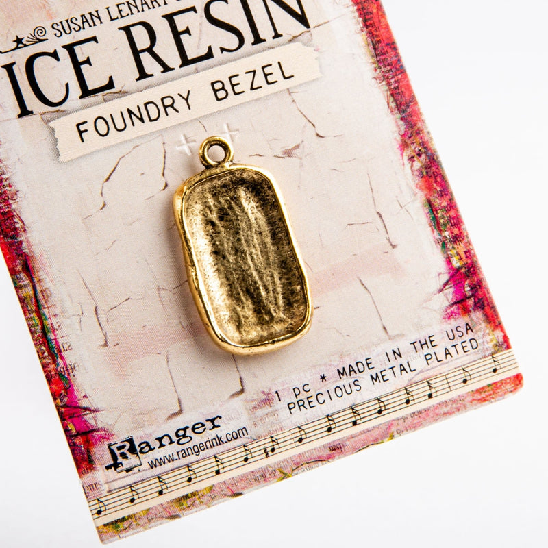 Sienna Ice Resin Foundry Bezel Collection



Gold Rectangle Disco Resin Jewelry Making
