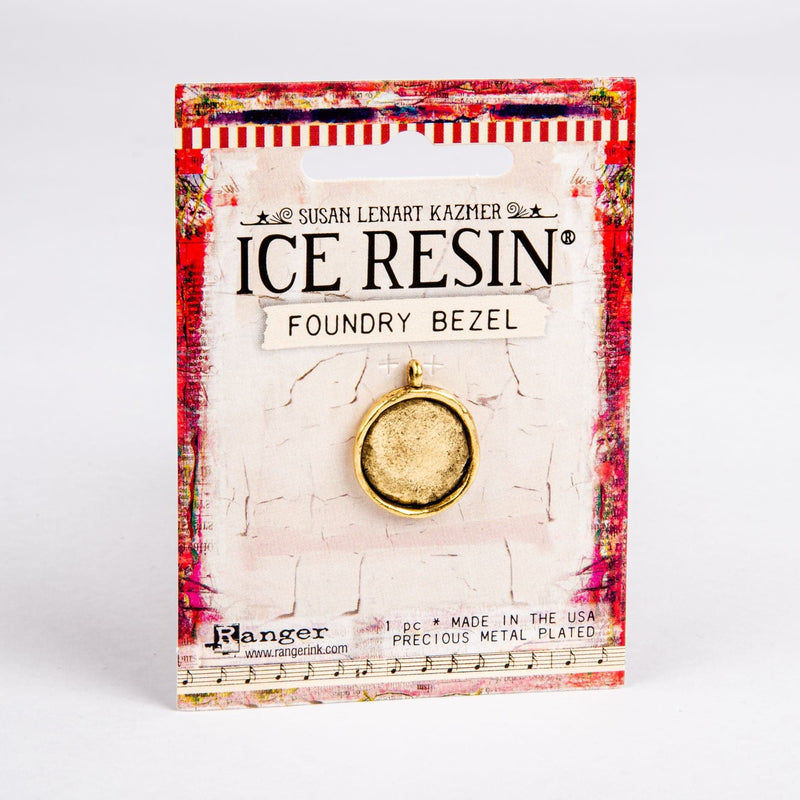 Tan Ice Resin Foundry Bezel Collection



Gold Simple Circle Resin Jewelry Making