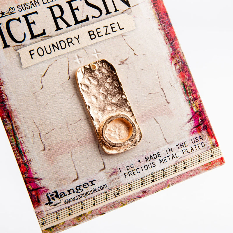 Antique White Ice Resin Foundry Bezel Collection



Rose Gold Rectangle Cabby Resin Jewelry Making