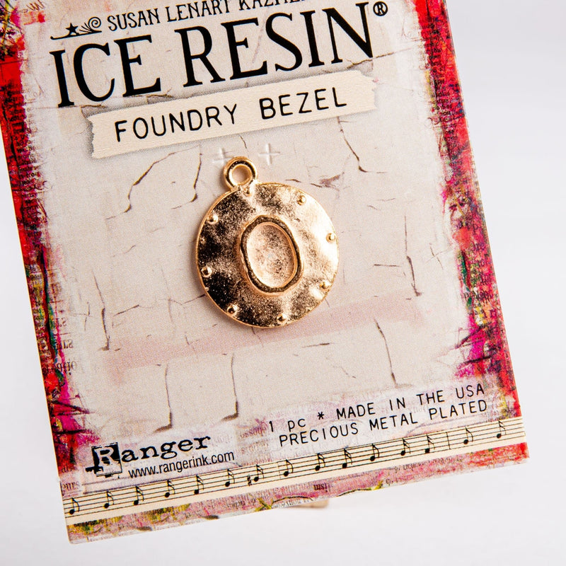 Light Gray Ice Resin Foundry Bezel Collection



Rose Gold Round Cabby Resin Jewelry Making