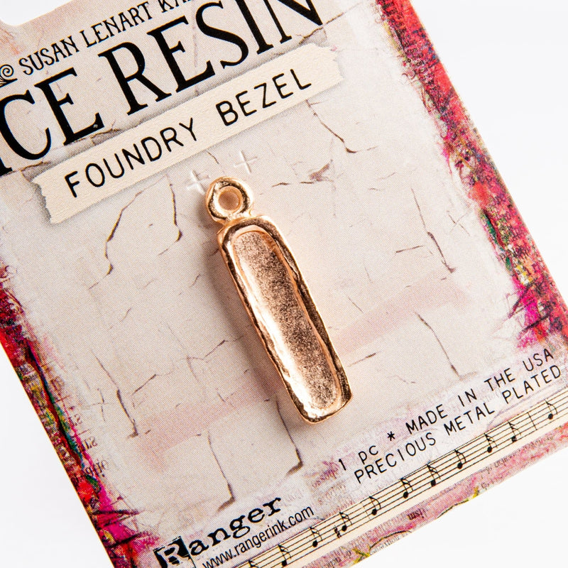 Antique White Ice Resin Foundry Bezel Collection



Rose Gold Petite Pillar Resin Jewelry Making