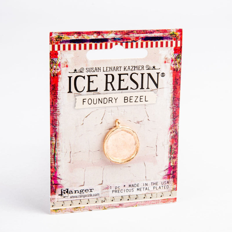Misty Rose Ice Resin Foundry Bezel Collection



Rose Gold Simple Circle Resin Jewelry Making