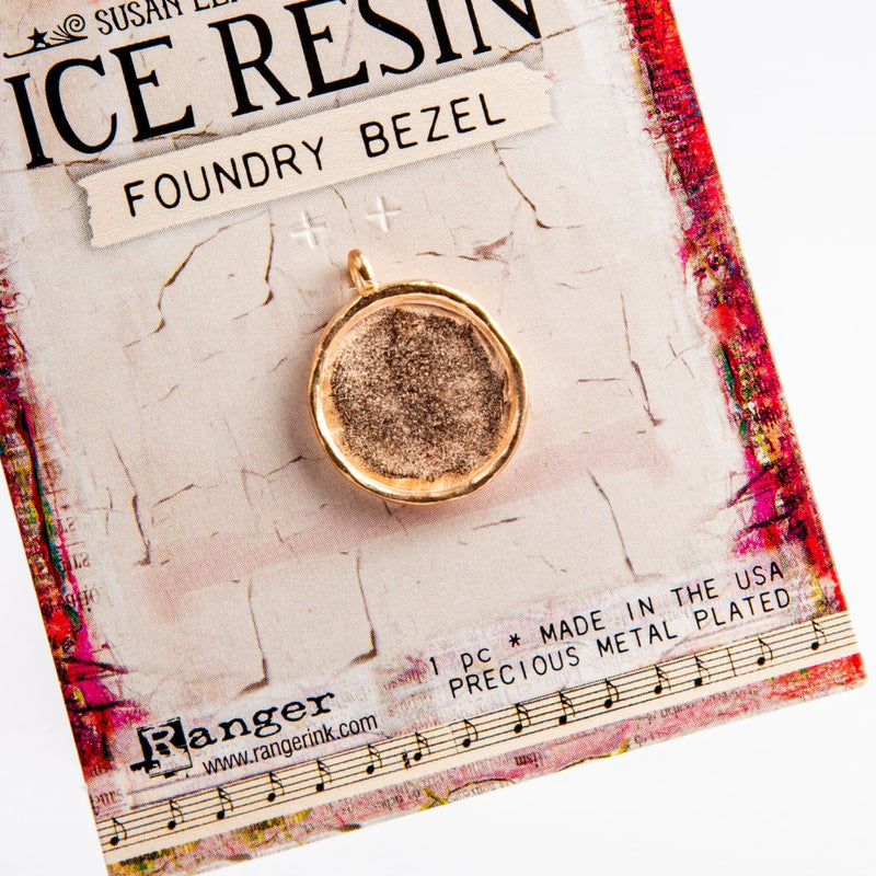 Sienna Ice Resin Foundry Bezel Collection



Rose Gold Simple Circle Resin Jewelry Making