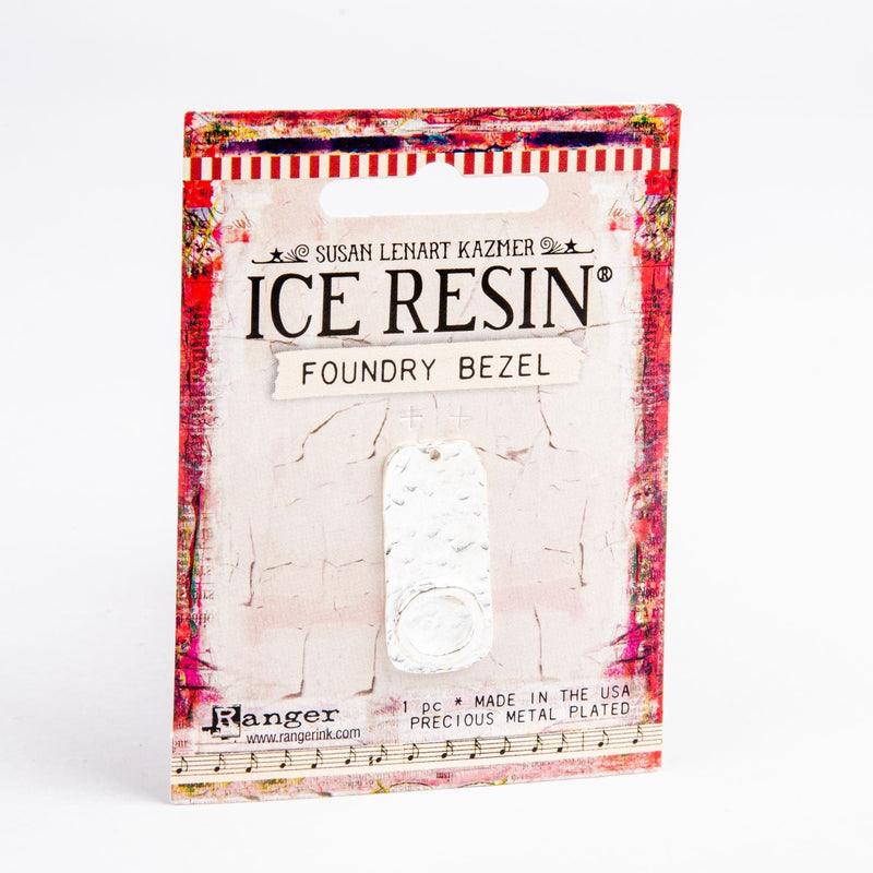 Misty Rose Ice Resin Foundry Bezel Collection



Silver Rectangle Cabby Resin Jewelry Making