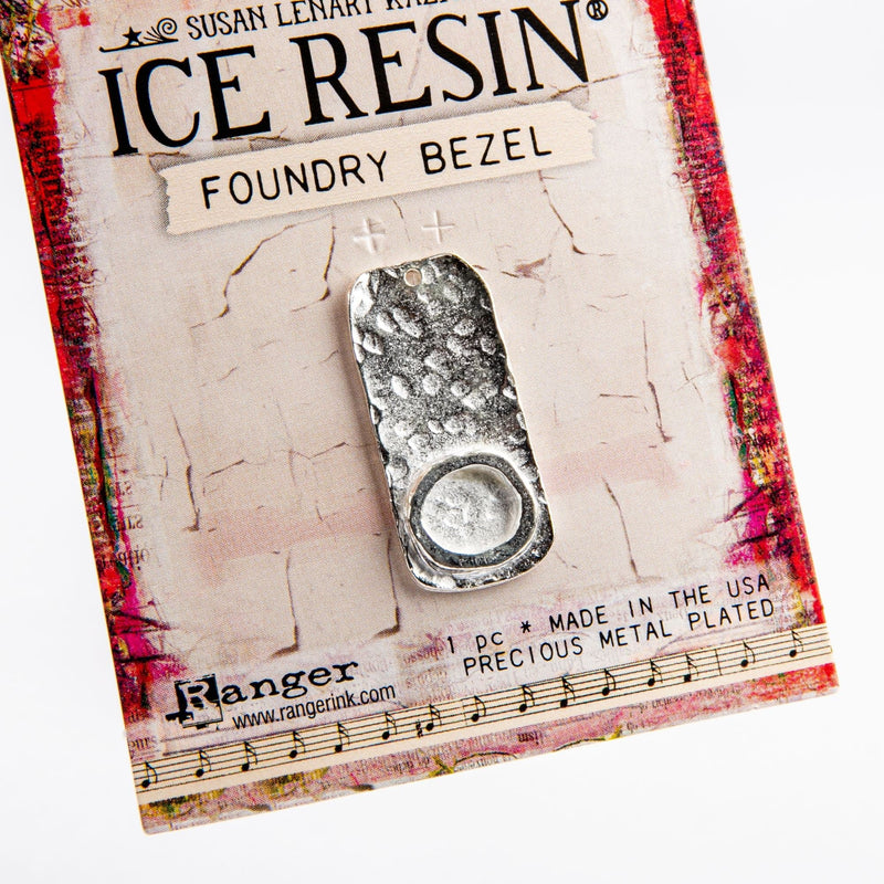 Gray Ice Resin Foundry Bezel Collection



Silver Rectangle Cabby Resin Jewelry Making