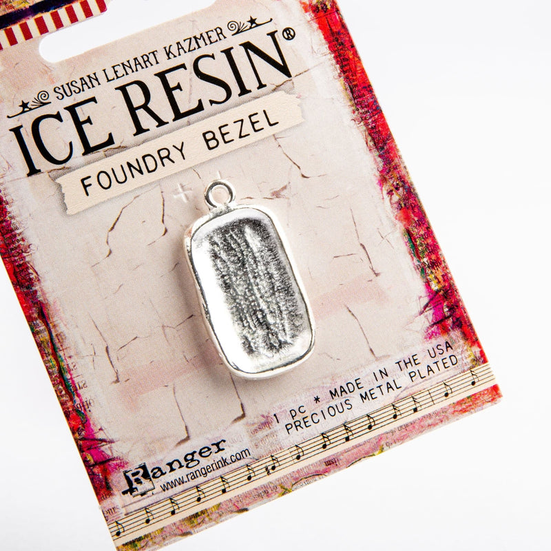 Antique White Ice Resin Foundry Bezel Collection



Silver Rectangle Disco Resin Jewelry Making