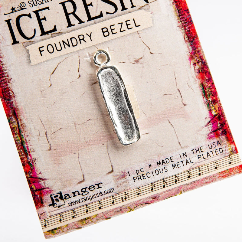 Light Gray Ice Resin Foundry Bezel Collection



Silver Petite Pillar Resin Jewelry Making