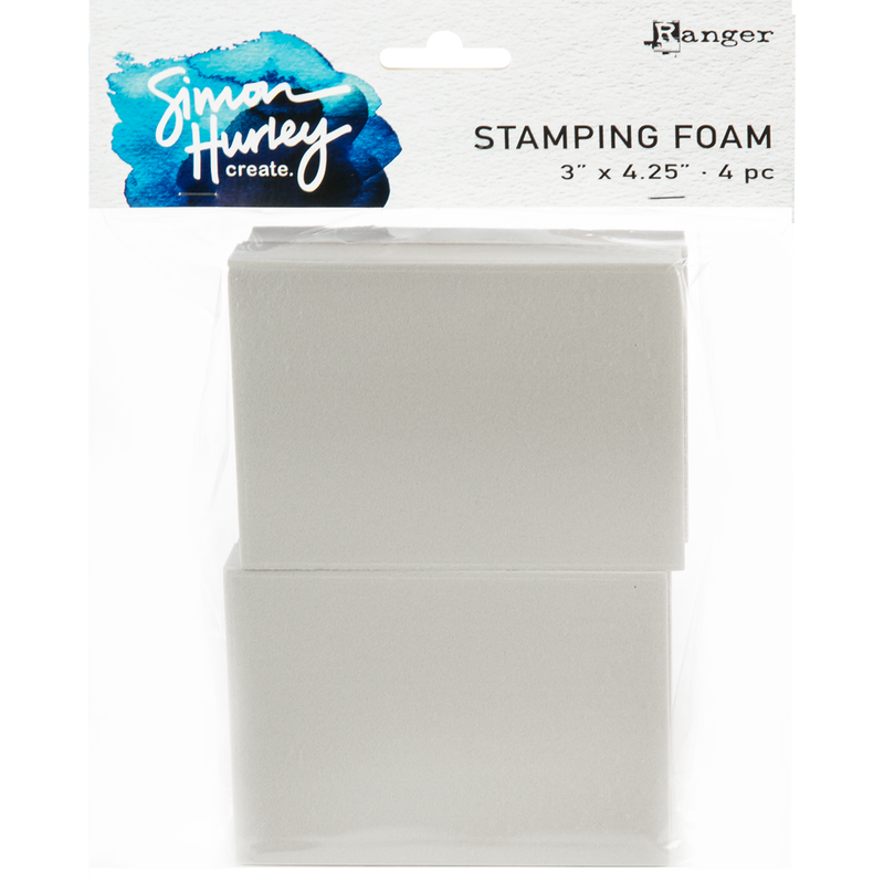 Light Gray Simon Hurley create. Stamping Foam Stamp Pads