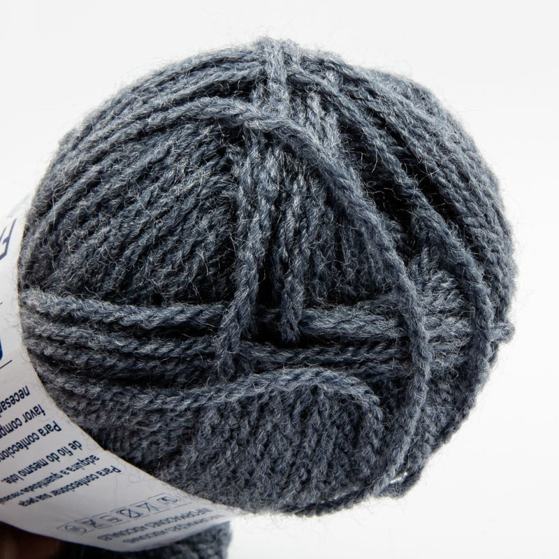 Dark Slate Gray Denim Grey - Family  Yarn 40 Grams 106 Metres Knitting and Crochet Yarn