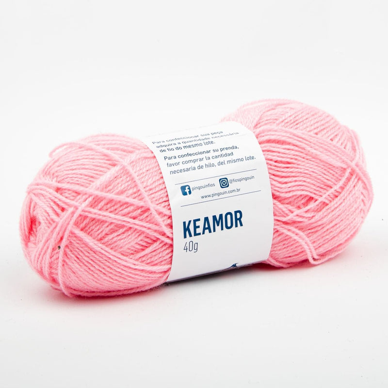 Light Pink Baby Pink - Keamor / Baby Yarn  Yarn 40 Grams 210 Metres Knitting and Crochet Yarn