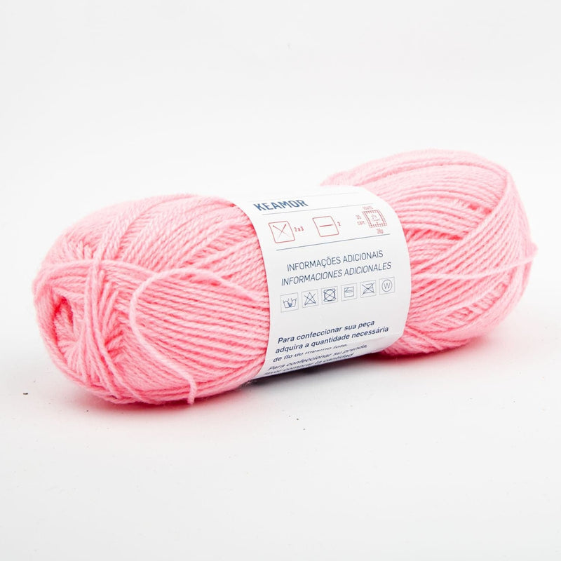 Light Pink Baby Pink - Keamor / Baby Yarn  Yarn 40 Grams 210 Metres Knitting and Crochet Yarn