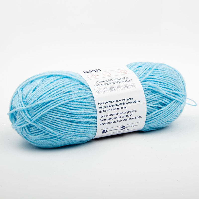 Sky Blue Baby Blue - Keamor / Baby Yarn  Yarn 40 Grams 210 Metres Knitting and Crochet Yarn
