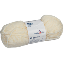 Gray Pingouin Nina 100% Acrylic Yarn 40g Ball 106m-Cru Knitting and Crochet Yarn