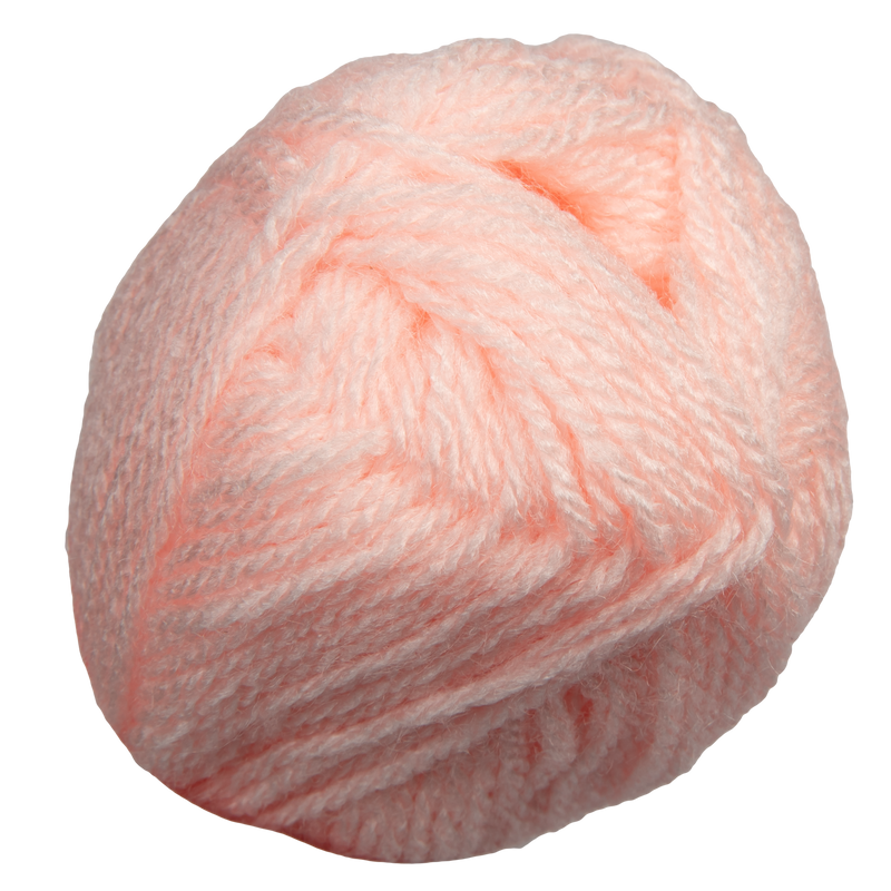 Light Pink Pingouin Nina 100% Acrylic Yarn 40g Ball 106m-Baby Knitting and Crochet Yarn