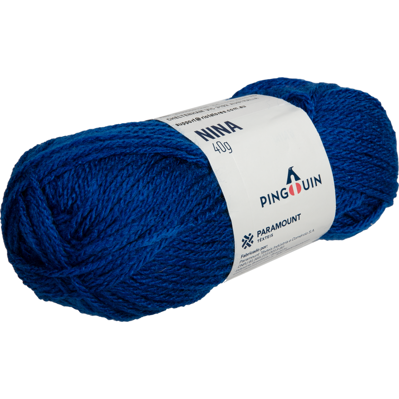 Light Gray Pingouin Nina 100% Acrylic Yarn 40g Ball 106m-Royal Knitting and Crochet Yarn