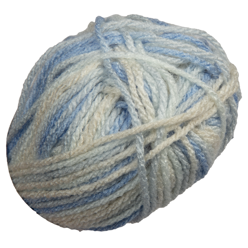 Light Slate Gray Pingouin Nina 100% Acrylic Yarn 40g Ball 106m-Dream Mix Knitting and Crochet Yarn