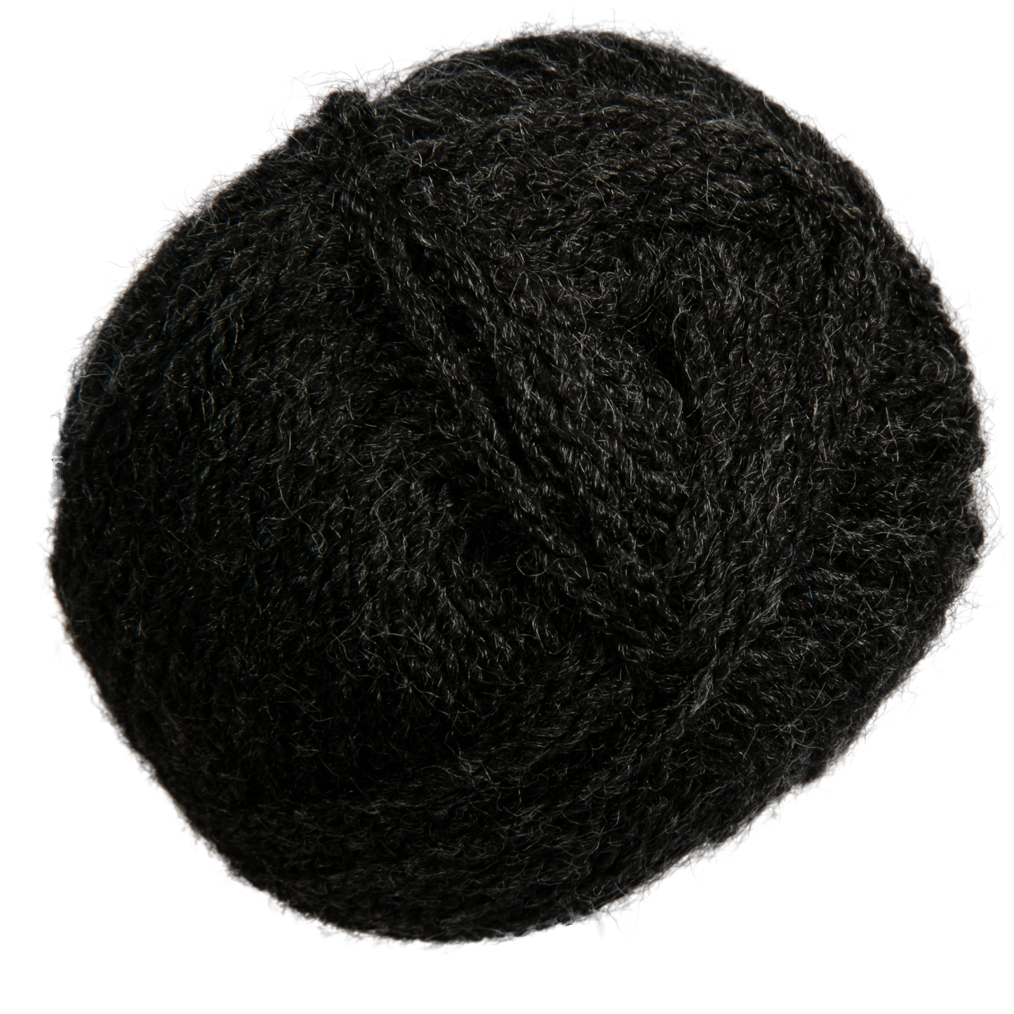 Black Pingouin Nina 100% Acrylic Yarn 40g Ball 106-M.Nix Knitting and Crochet Yarn