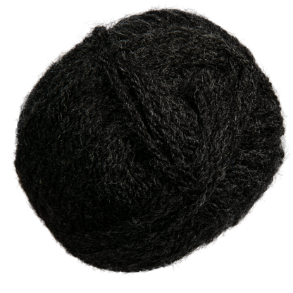Black Pingouin Nina 100% Acrylic Yarn 40g Ball 106-M.Nix Knitting and Crochet Yarn