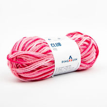 Maroon Club 40 Yarn-Pink Mix, 40 Grams, 107 Metres Knitting and Crochet Yarn