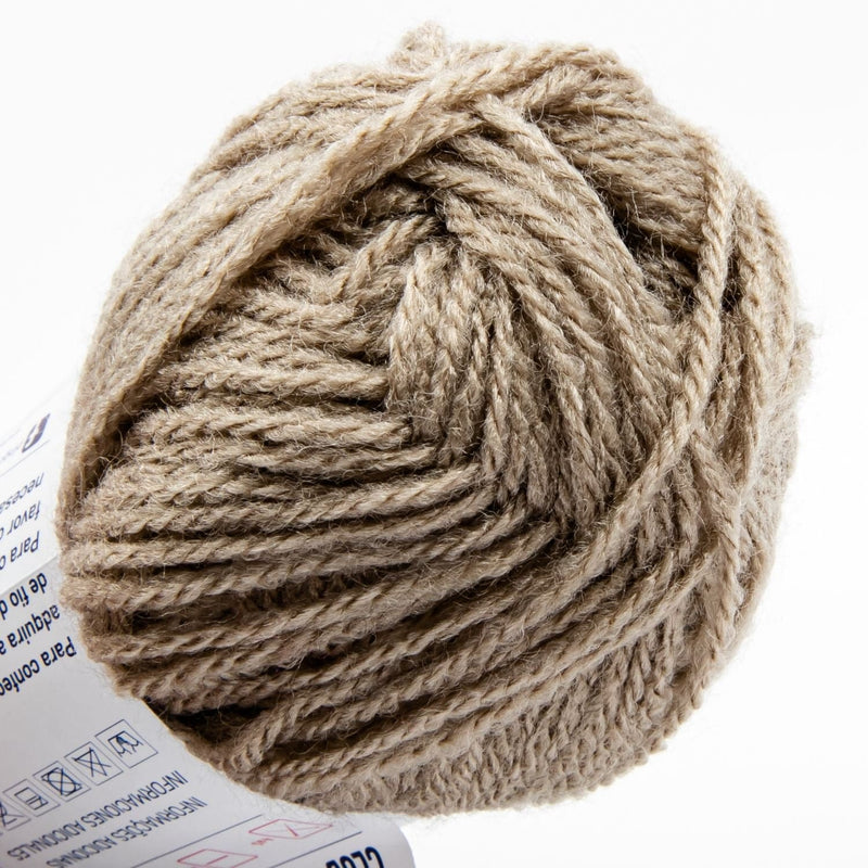 Dim Gray Club 40 Yarn-Silver Grey, 40 Grams, 107 Metres Knitting and Crochet Yarn