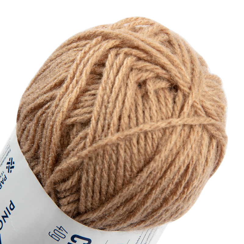 Rosy Brown Club 40 Yarn-Brown, 40 Grams, 107 Metres Knitting and Crochet Yarn