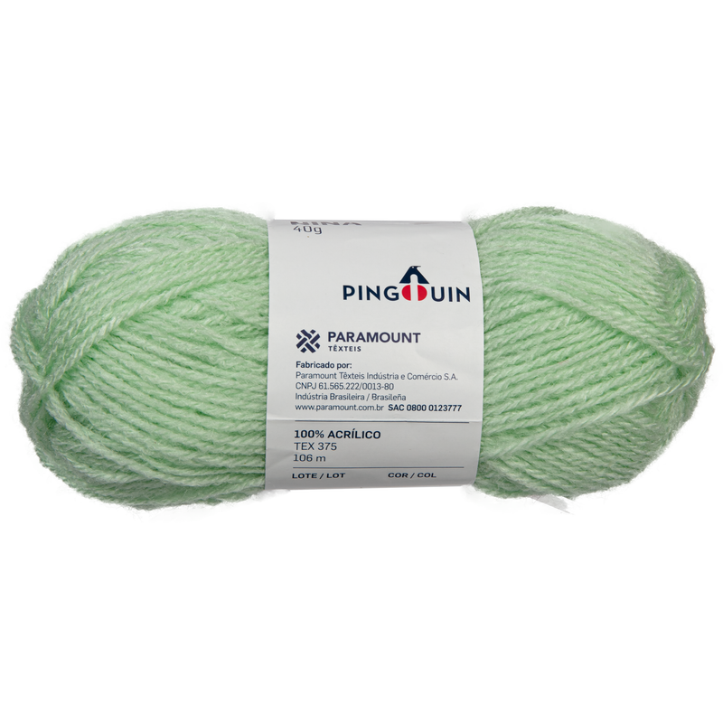 Dark Sea Green Pingouin Nina 100% Acrylic Yarn 40g Ball 106m-Textura Knitting and Crochet Yarn