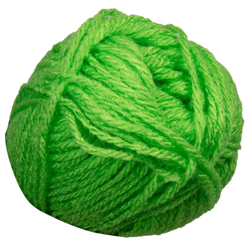 Forest Green Pingouin Nina 100% Acrylic Yarn 40g Ball 106m-Sport Green Knitting and Crochet Yarn