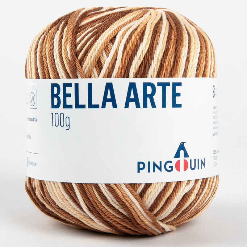Antique White Terracotta Mix - Bella Arte Colors Yarn 100 Grams 167 Metres Knitting and Crochet Yarn