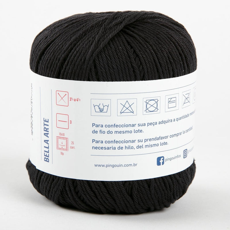 Lavender Black - Bella Arte Yarn 100 Grams 170 Metres Knitting and Crochet Yarn