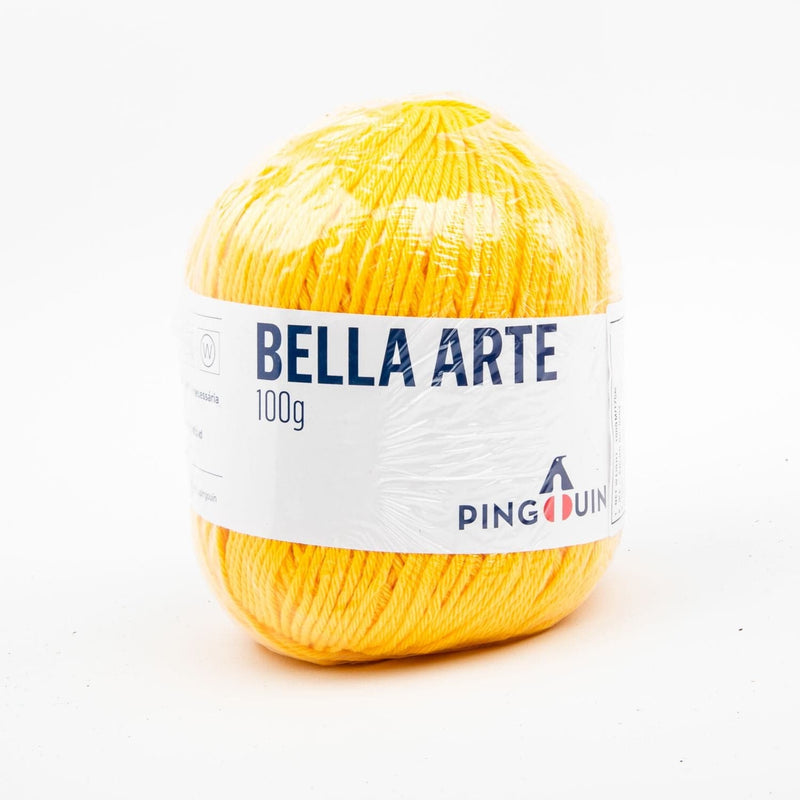 Gold Yellow - Bella Arte Yarn 100 Grams 170 Metres Knitting and Crochet Yarn