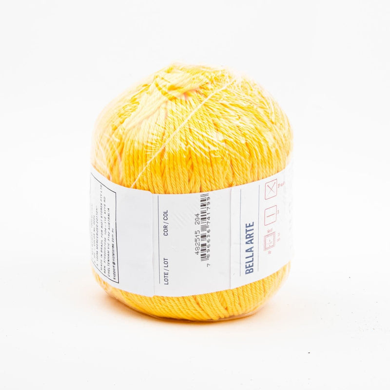 Sandy Brown Yellow - Bella Arte Yarn 100 Grams 170 Metres Knitting and Crochet Yarn