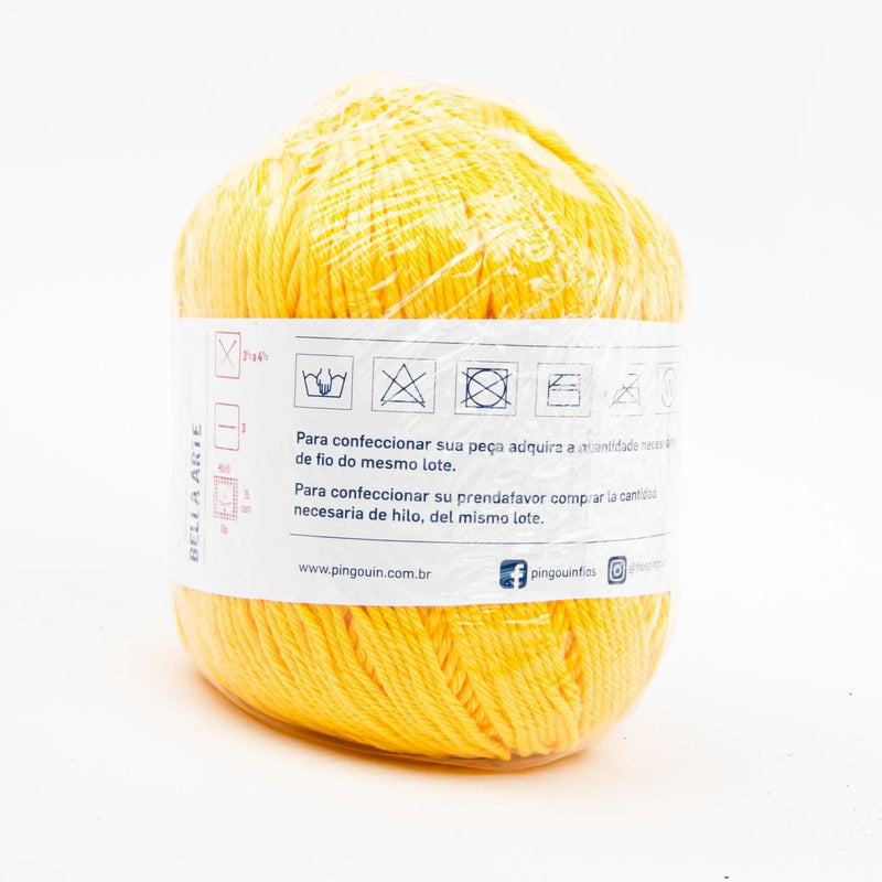 Goldenrod Yellow - Bella Arte Yarn 100 Grams 170 Metres Knitting and Crochet Yarn