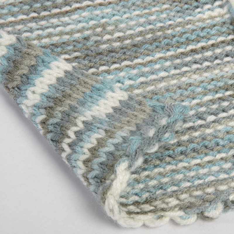 Dark Gray Denim Mix - Flash Yarn 100 Grams 200 Metres Knitting and Crochet Yarn