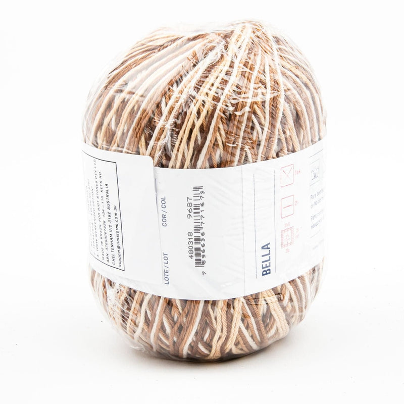 Tan Terracotta Mix - Bella Arte Colors Yarn 100 Grams 167 Metres Knitting and Crochet Yarn