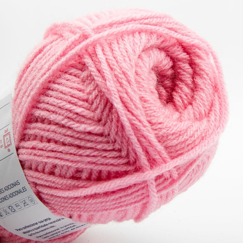 Pale Violet Red Pink - Flash Yarn 100 Grams 200 Metres Knitting and Crochet Yarn