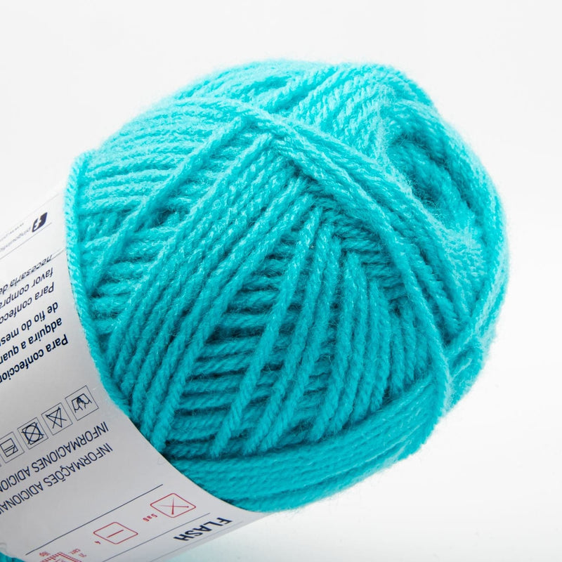 Light Sea Green Aqua - Flash Yarn 100 Grams 200 Metres Knitting and Crochet Yarn