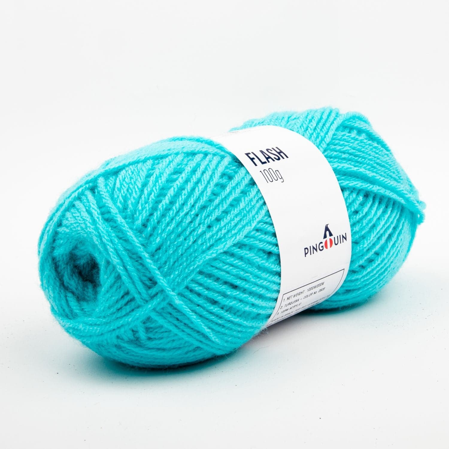 Aqua - Flash Yarn 100 Grams 200 Metres